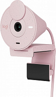Веб-камера Logitech BRIO 300 FHD Rose (960-001448)