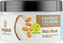 Маска для волос Vegan Desserts Vegan кокос-миндаль