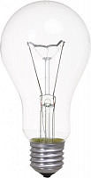 Лампа накаливания Iskra PS70 300 Вт E27 220 В прозрачная 