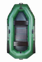 Лодка надувная Ладья гребний ЛТ-270СБ зеленый