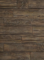 Плитка гипсовая прямая Арт-Декор Орегон темный 0,48 кв.м 