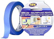 Лента малярная HPX UV для фасадных работ 25 м MU1925
