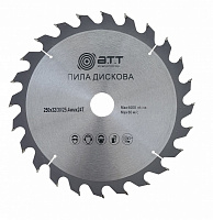 Пильный диск A.T.T. 250x32x2,5 Z24 3610019