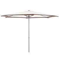 Зонт садовый Indigo FNGB-03 бежевый 2,7 м