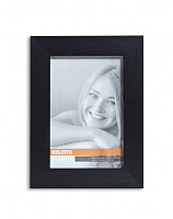 Рамка для фотографии со стеклом Velista 26B-014v 15x21 см черный 