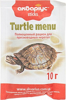 Корм Акваріус Turtle menu 10 г