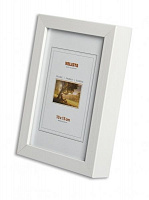 Рамка для фотографии со стеклом Velista 15H-015v 21х30 см белый 