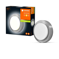 Подсветка для фасадов и ступенек Ledvance LED ENDURA STYLE 1x8 Вт стальной DISC WALL 8W ST 