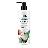 Бальзам Tink Superfood for hair Кокос-Пшеничные протеины 500 мл