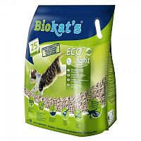 Наполнитель Biokat's для кошачьего туалета Eco Light, соевый, 5 л