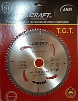 Пильный диск Craft 210x30x1,5 Z80 104-217