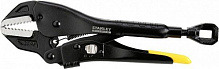 Клещи зажимные Stanley универсальные с фиксатором FatMax 248 мм Cr-V 1 шт. FMHT0-74888