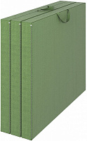 Матрац-трансформер зеленый Origami 80x190 см