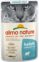 Консерва для кошек с профилактикой мочекаменной болезни Almo Nature Holistic Functional Cat 70 г
