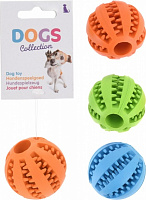 Игрушка для собак Мяч резиновый 5 см в ассортименте