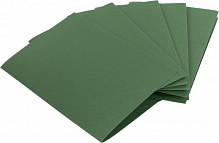 Набор заготовок для открыток 5 шт. темно-зеленый №11 220 г/м2 