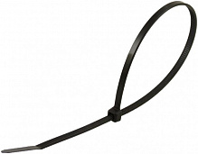 Стяжка кабельна EMT 200x2,5 мм 100 шт. чорний 