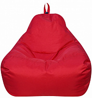 Кресло-мешок Примтекс Плюс Simba M LUX OX-162 Red красный 