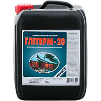 Жидкость для систем отопления ГЛИТЕРМ -20 (10 кг)