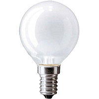 Лампа накаливания Philips P45 шар 40 Вт E14 230 В матовая 926000007010