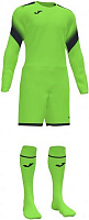 Футбольна форма Joma ZAMORA V GOALKEEPER SET FLUOR GREEN L/S 101477.020 M зелений
