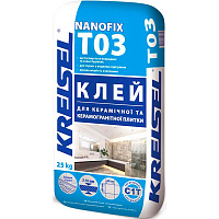 Клей для плитки KREISEL Nanofix T03 25кг