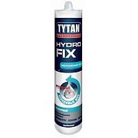 Клей монтажний прозорий Tytan Professional Hydro Fix 310 мл