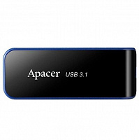 Флеш-память USB Apacer AH356 64 ГБ USB 3.1 black (AP64GAH356B-1) 