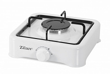Плита газова настільна Zilan ZLN0018 1 конфорка біла 