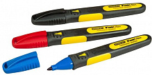 Набор маркеров "FatMax" устойчивые, острый (черный, красный,синий), 3 шт. Stanley 3 шт. 0-47-322