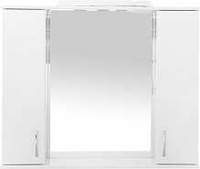 Зеркало со шкафчиком Сансервіс Стандарт Z-100 с двумя пеналами 