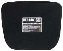 Бронепластина UKRTAC Баллистический пакет для паховой защиты 