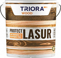Лазур Triora акрилова для деревини дуб шовковистий глянець 2,5 л