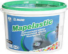 Гидроизоляция Mapei Mapelastic A+B 16 кг
